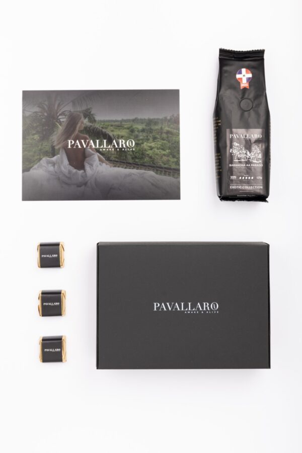 Kawa ziarnista Pavallaro Dominican Republic Barahona AA Paraiso