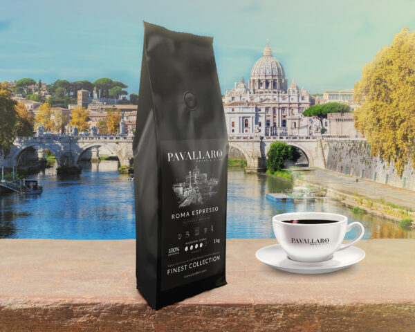 Kawa ziarnista Pavallaro Roma Espresso